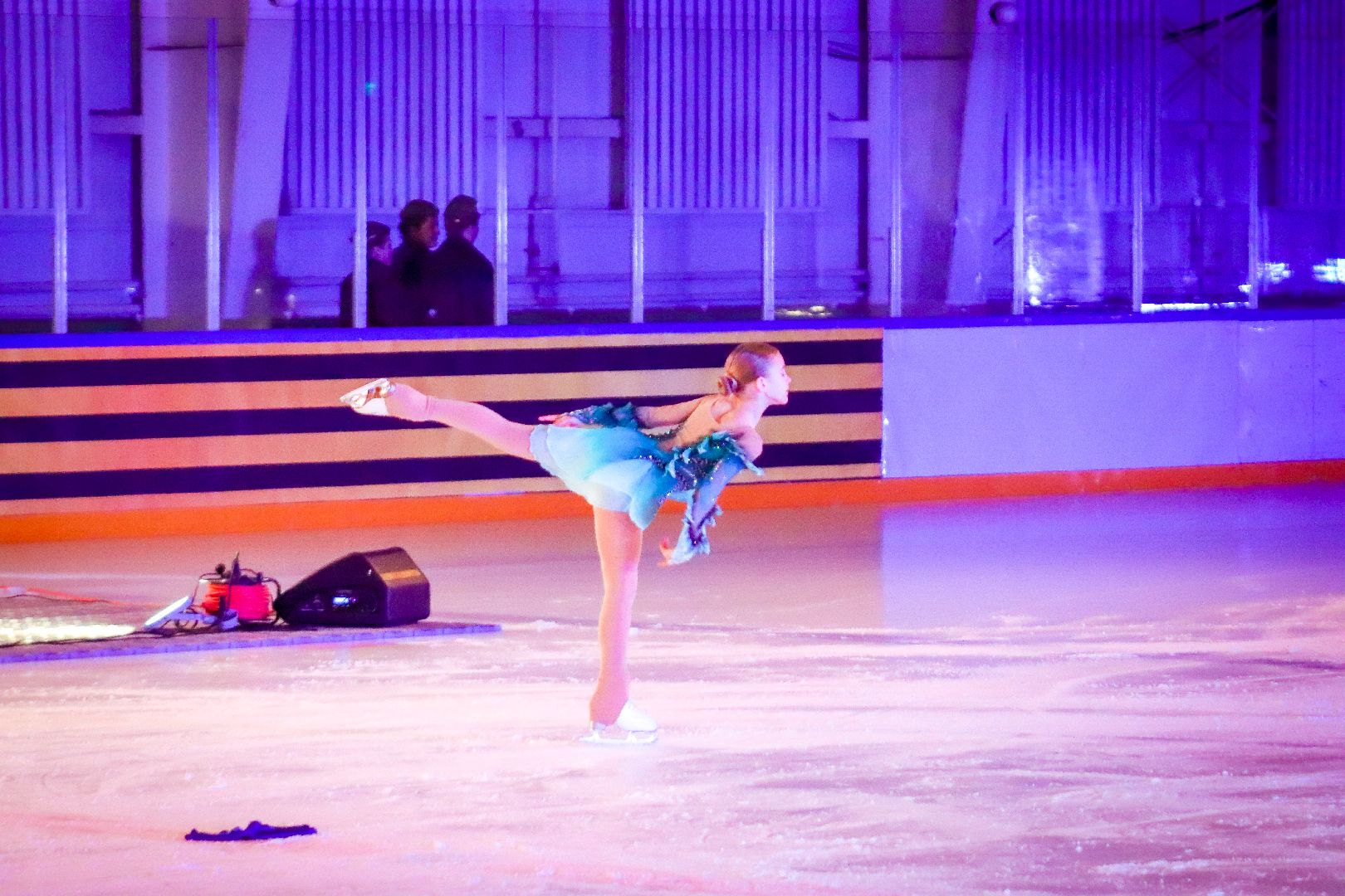 клин, общество, культура, концерт на льду, день победы,