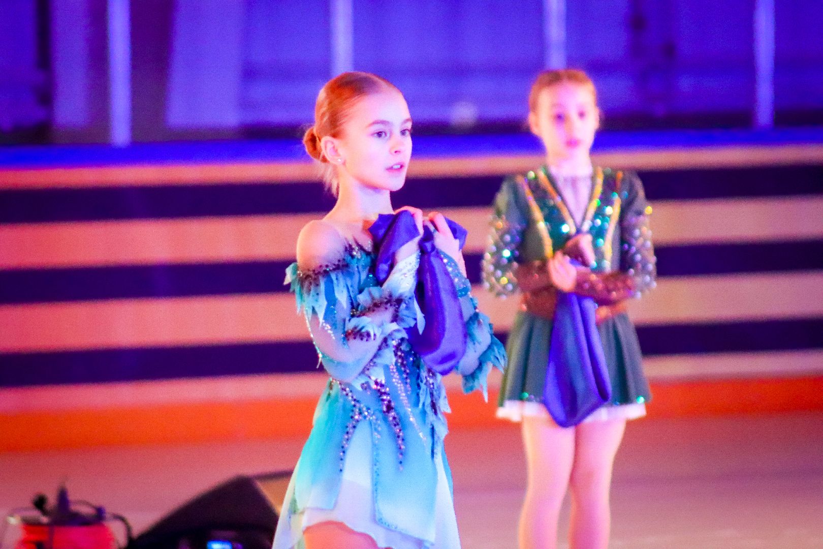 клин, общество, культура, концерт на льду, день победы,