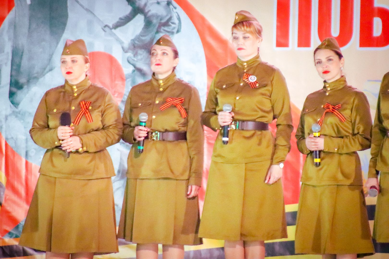 клин, общество, культура, концерт на льду, день победы,