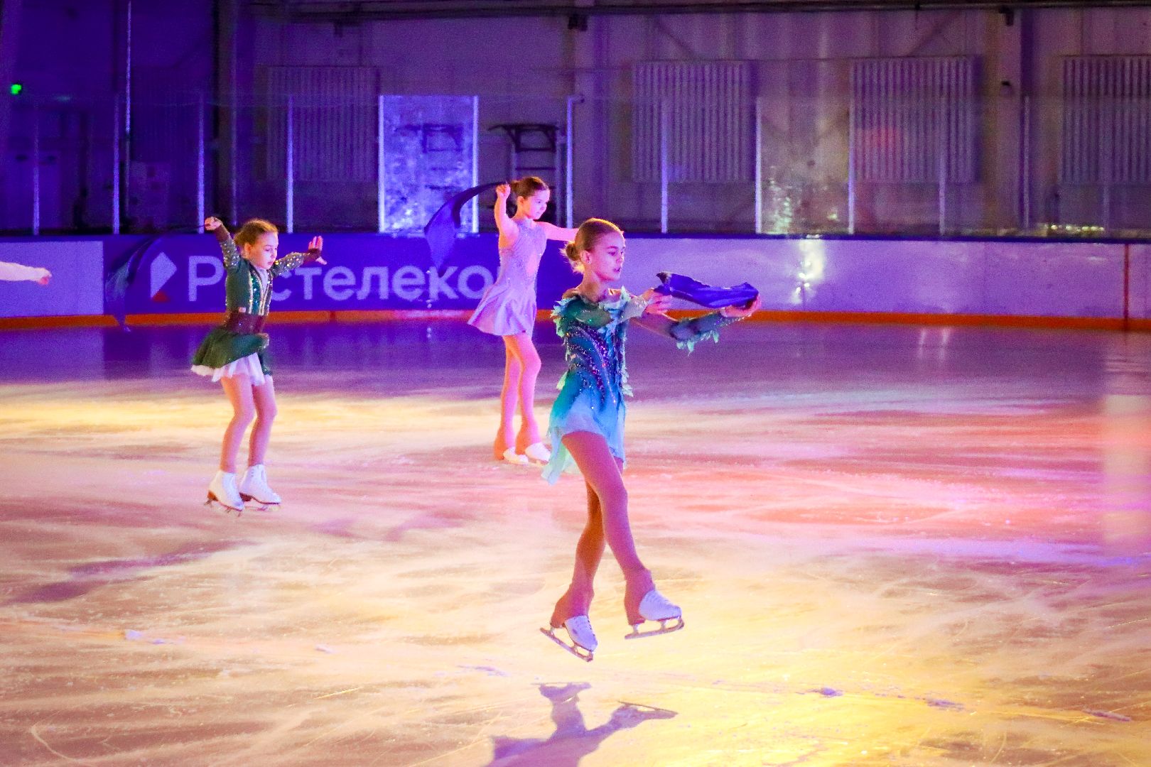 клин, общество, культура, концерт на льду, день победы,