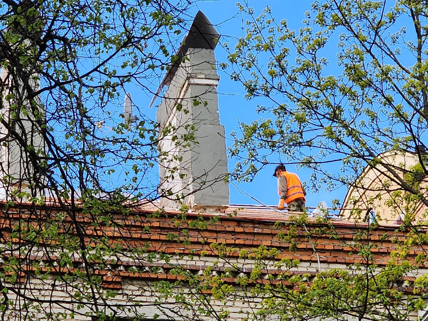Чехов, улица Ильича, жилой дом, ремонт кровли, крыша, капитальный ремонт, гидроизоляция, теплоизоляция, стропила и перекрытия, каркас кровли, фонд капремонта московской области,
