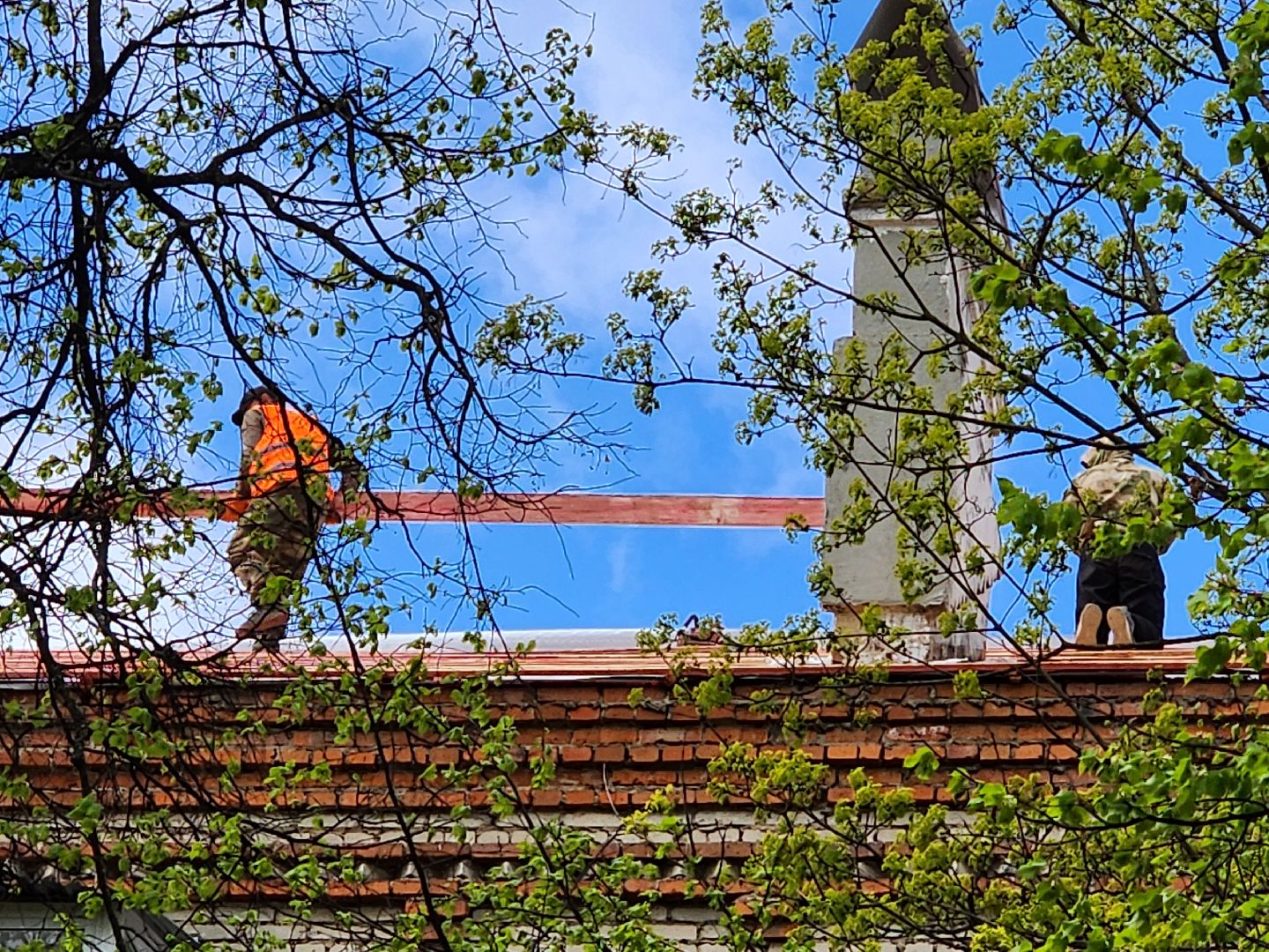 Чехов, улица Ильича, жилой дом, ремонт кровли, крыша, капитальный ремонт, гидроизоляция, теплоизоляция, стропила и перекрытия, каркас кровли, фонд капремонта московской области,