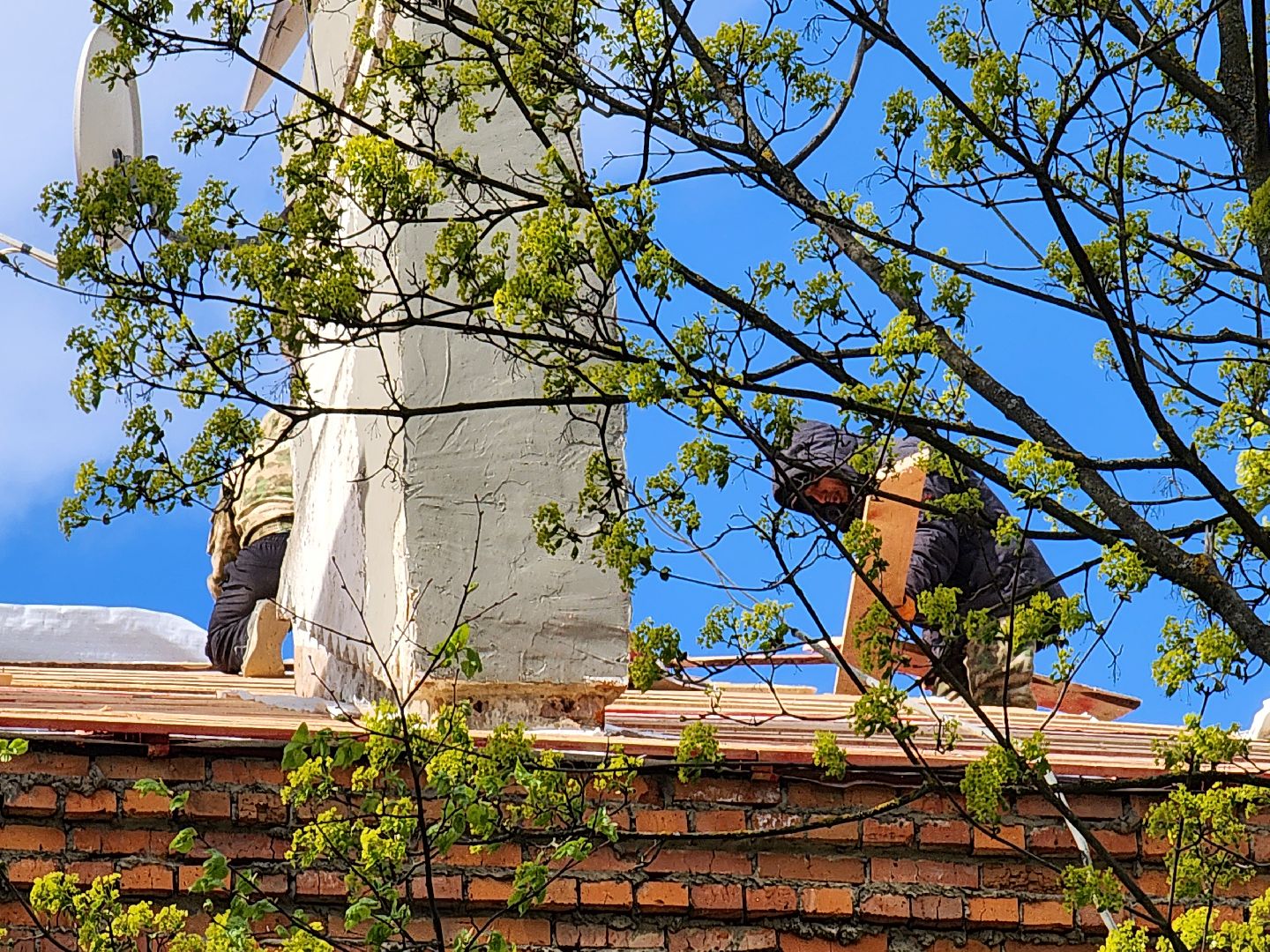 Чехов, улица Ильича, жилой дом, ремонт кровли, крыша, капитальный ремонт, гидроизоляция, теплоизоляция, стропила и перекрытия, каркас кровли, фонд капремонта московской области,