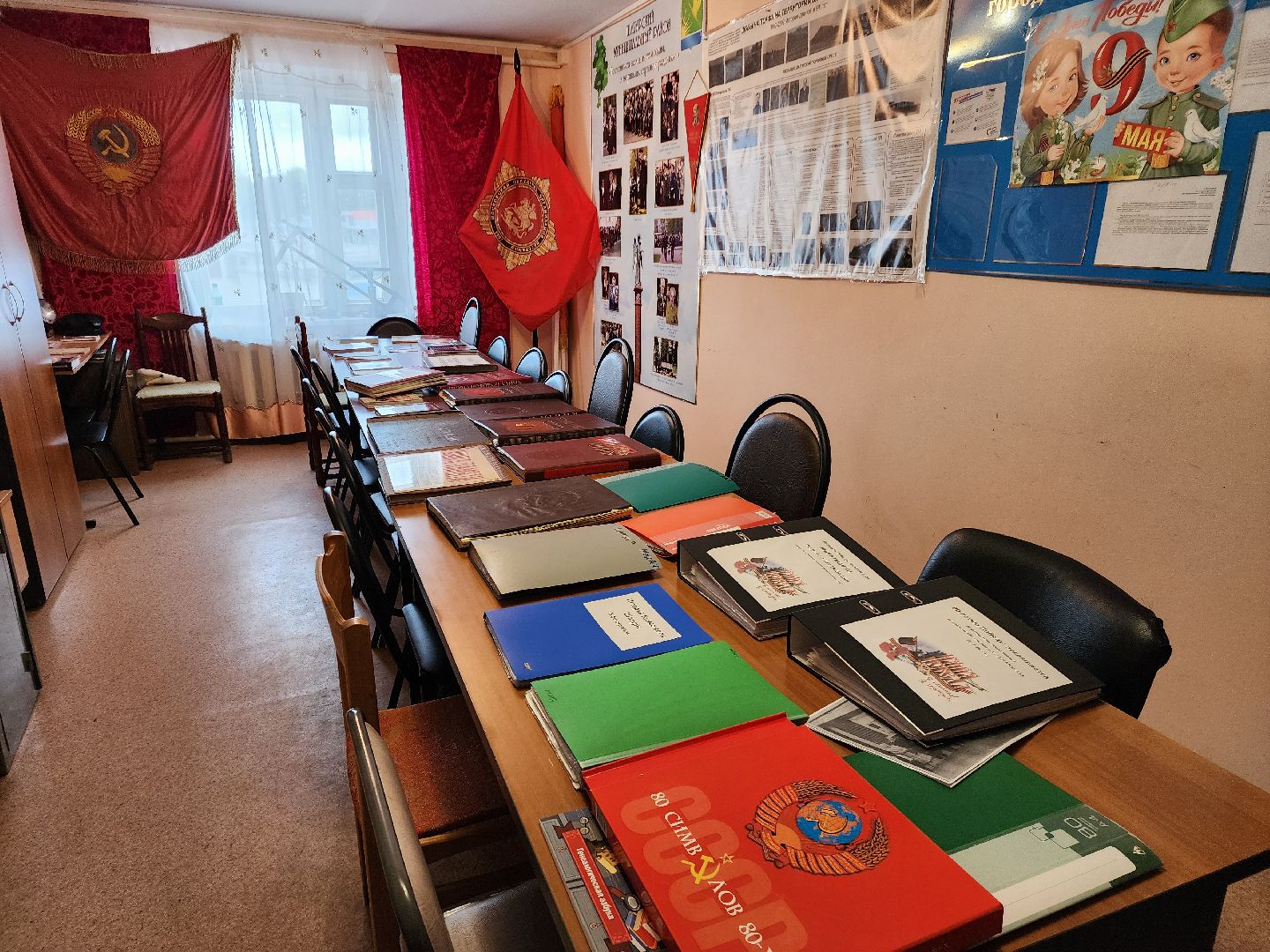 день победы , 80-летие великой победы, шатура, шатурский округ, частный музей меуса, выставка о вов,