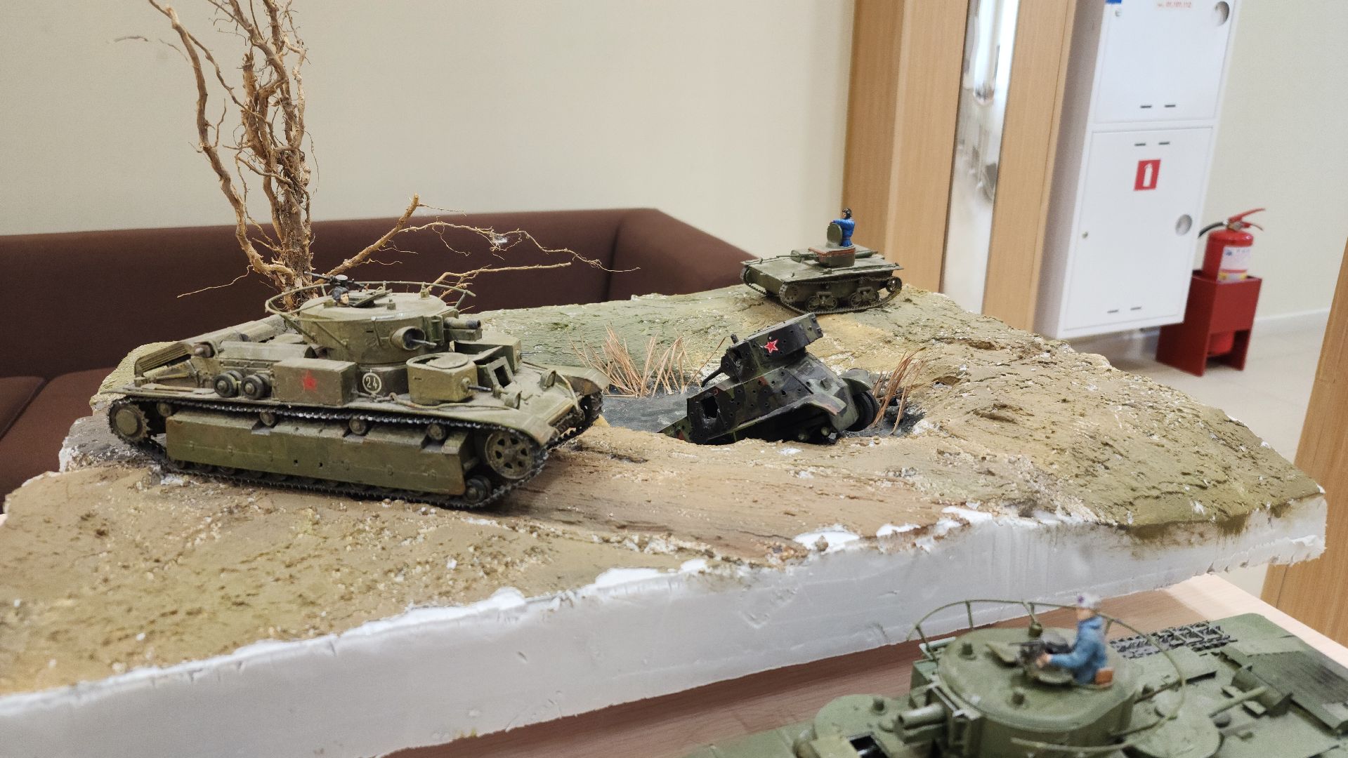 волоколамск, выставка масштабных моделей , 9 мая,