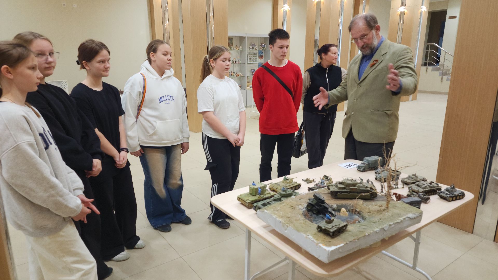 волоколамск, выставка масштабных моделей , 9 мая,