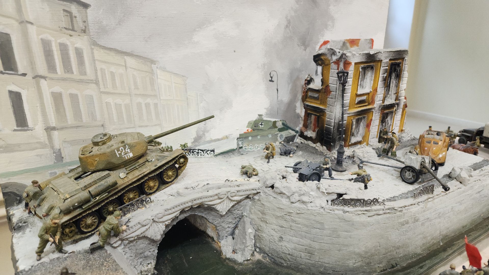 волоколамск, выставка масштабных моделей , 9 мая,