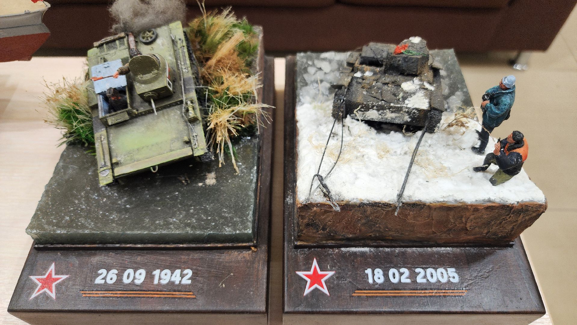 волоколамск, выставка масштабных моделей , 9 мая,