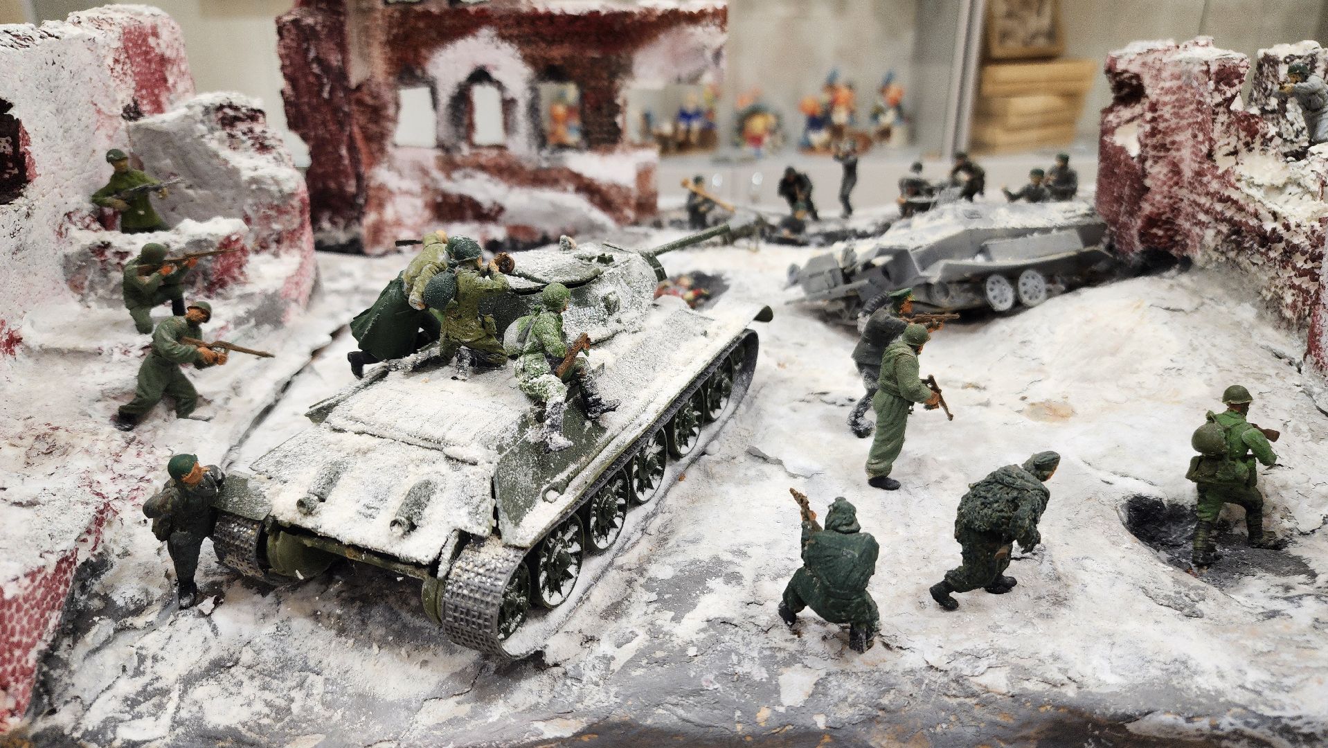 волоколамск, выставка масштабных моделей , 9 мая,