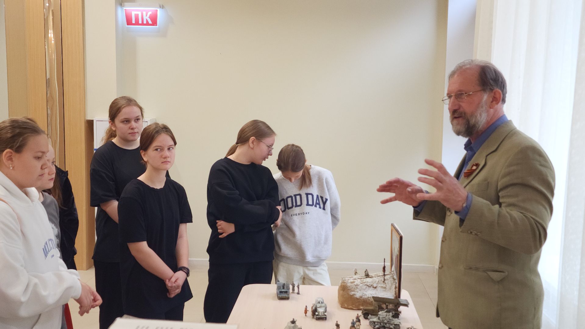 волоколамск, выставка масштабных моделей , 9 мая,