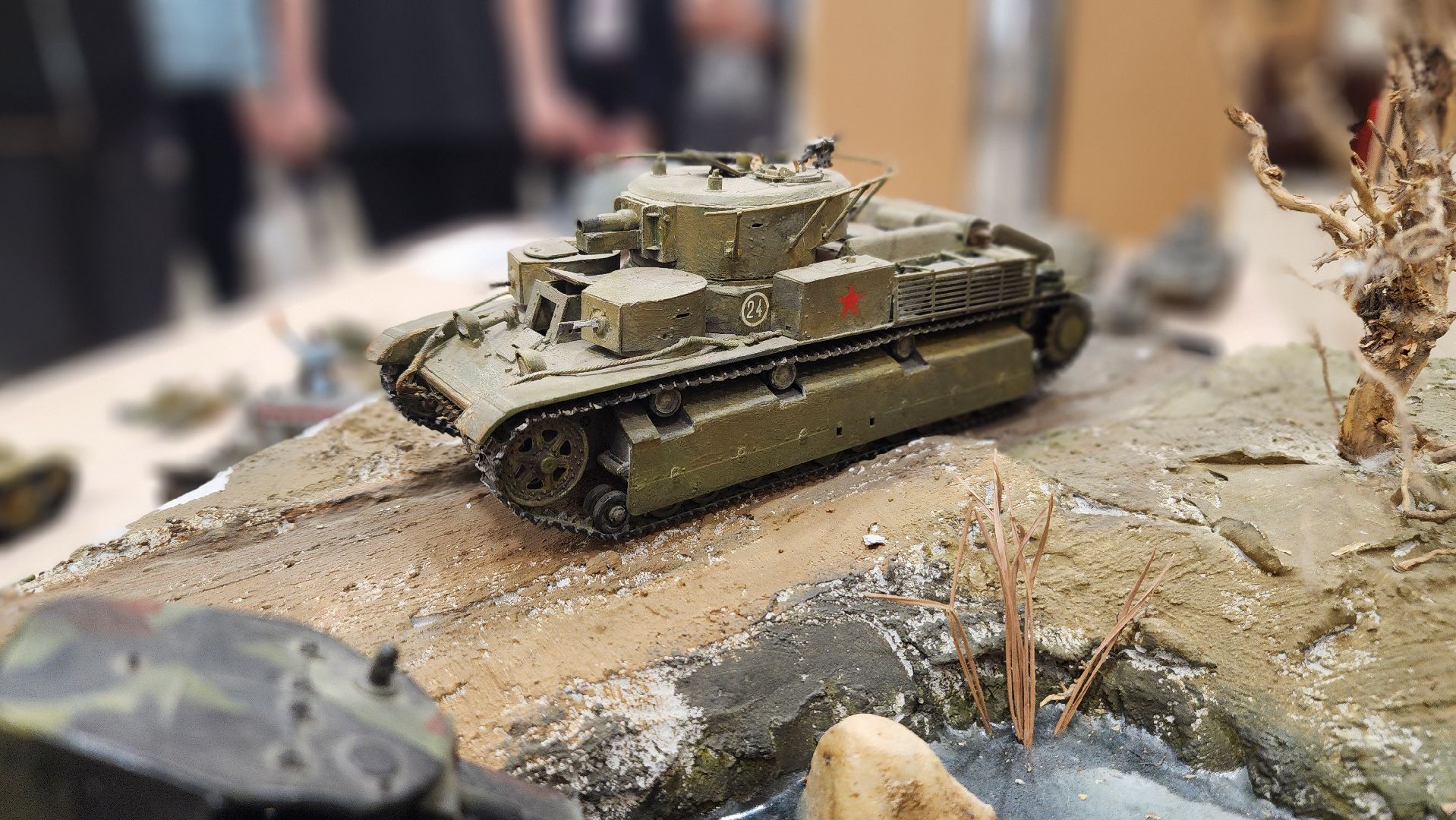 волоколамск, выставка масштабных моделей , 9 мая,