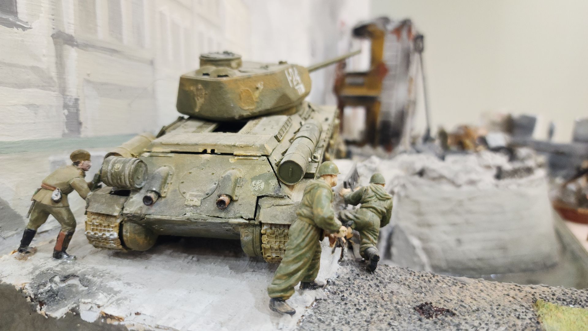 волоколамск, выставка масштабных моделей , 9 мая,