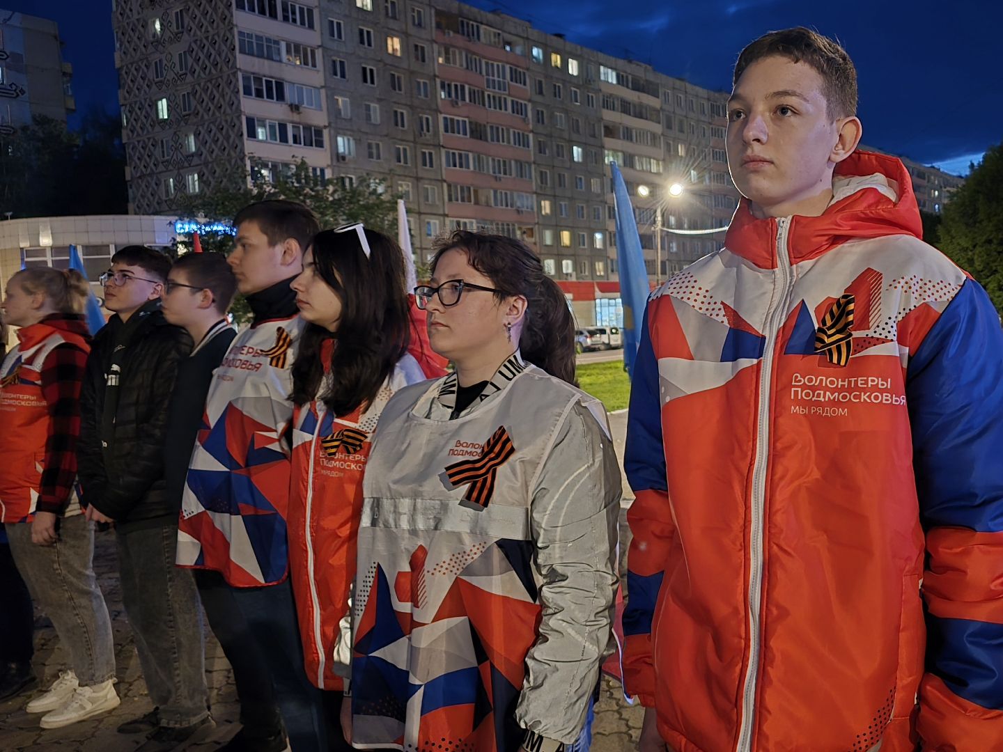 Коломна, стена памяти, бессмертный полк, патриотическая акция,