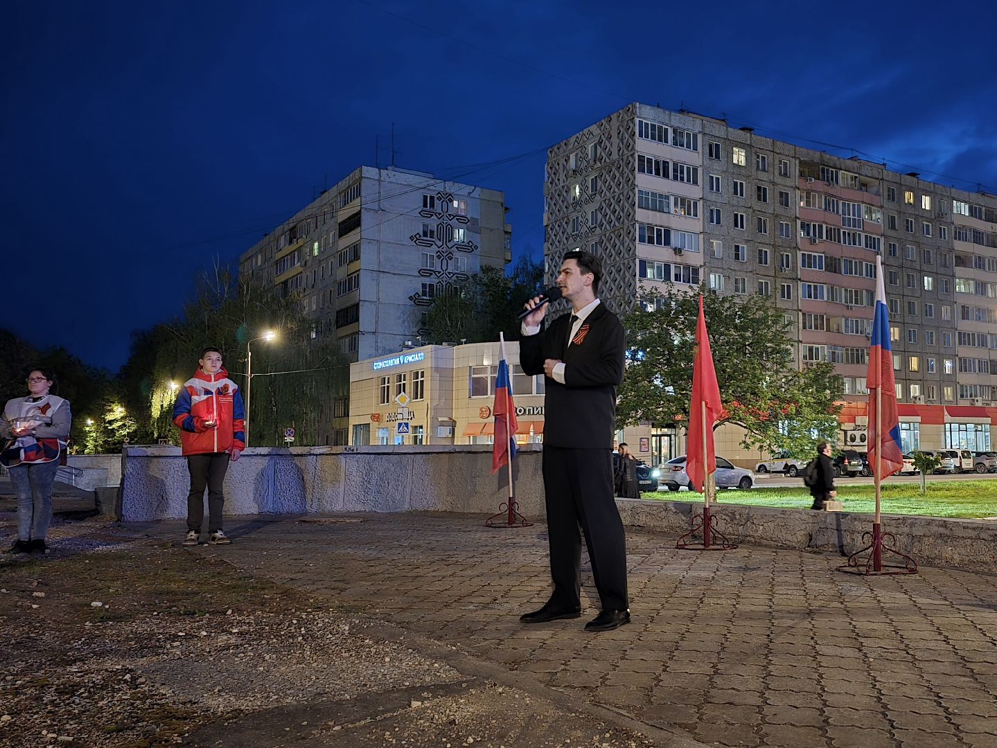 Коломна, стена памяти, бессмертный полк, патриотическая акция,