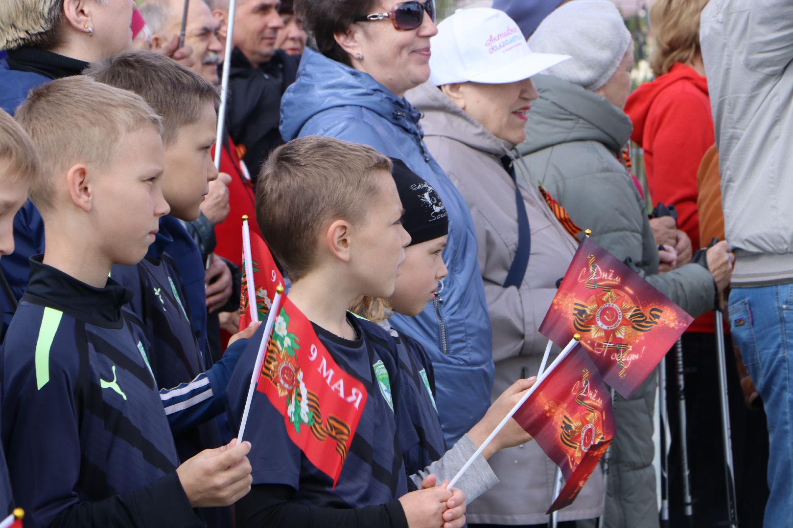 серебряные пруды, парк Серебряный , 80 лет победе,