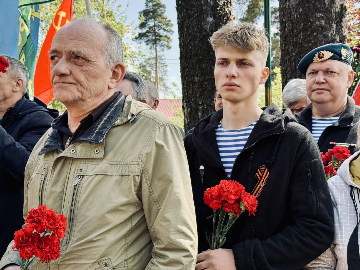 раменское, день победы, возложение цветов, 9 мая,