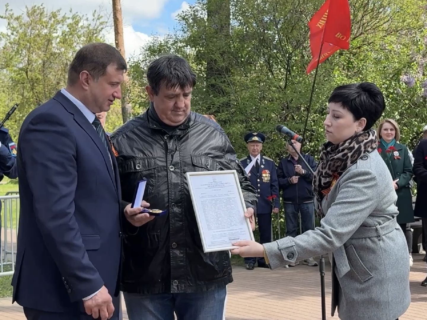 раменское, день победы, возложение цветов, 9 мая,