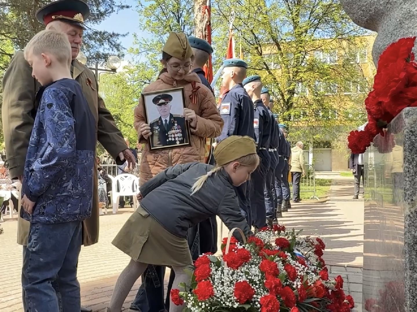 раменское, день победы, возложение цветов, 9 мая,