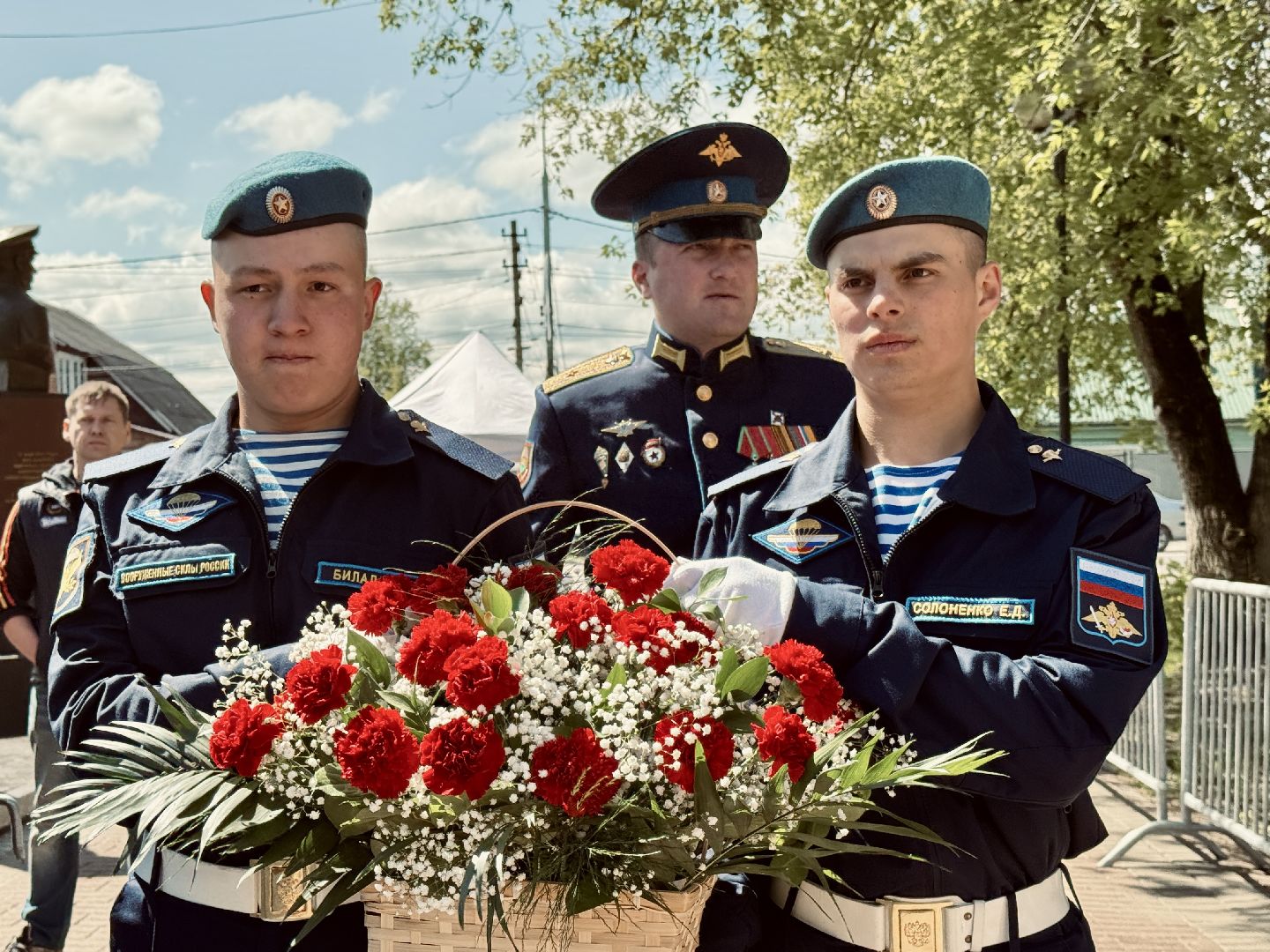 раменское, день победы, возложение цветов, 9 мая,