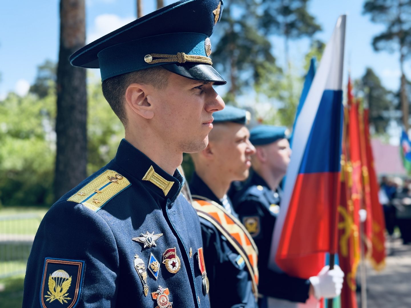 раменское, день победы, возложение цветов, 9 мая,