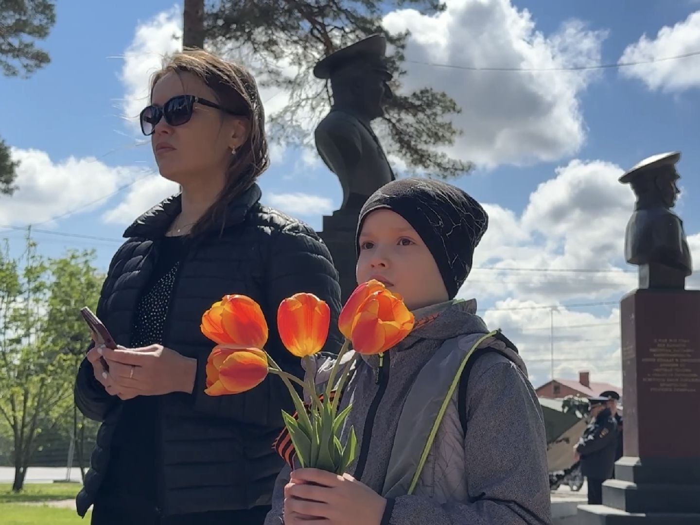 раменское, день победы, возложение цветов, 9 мая,