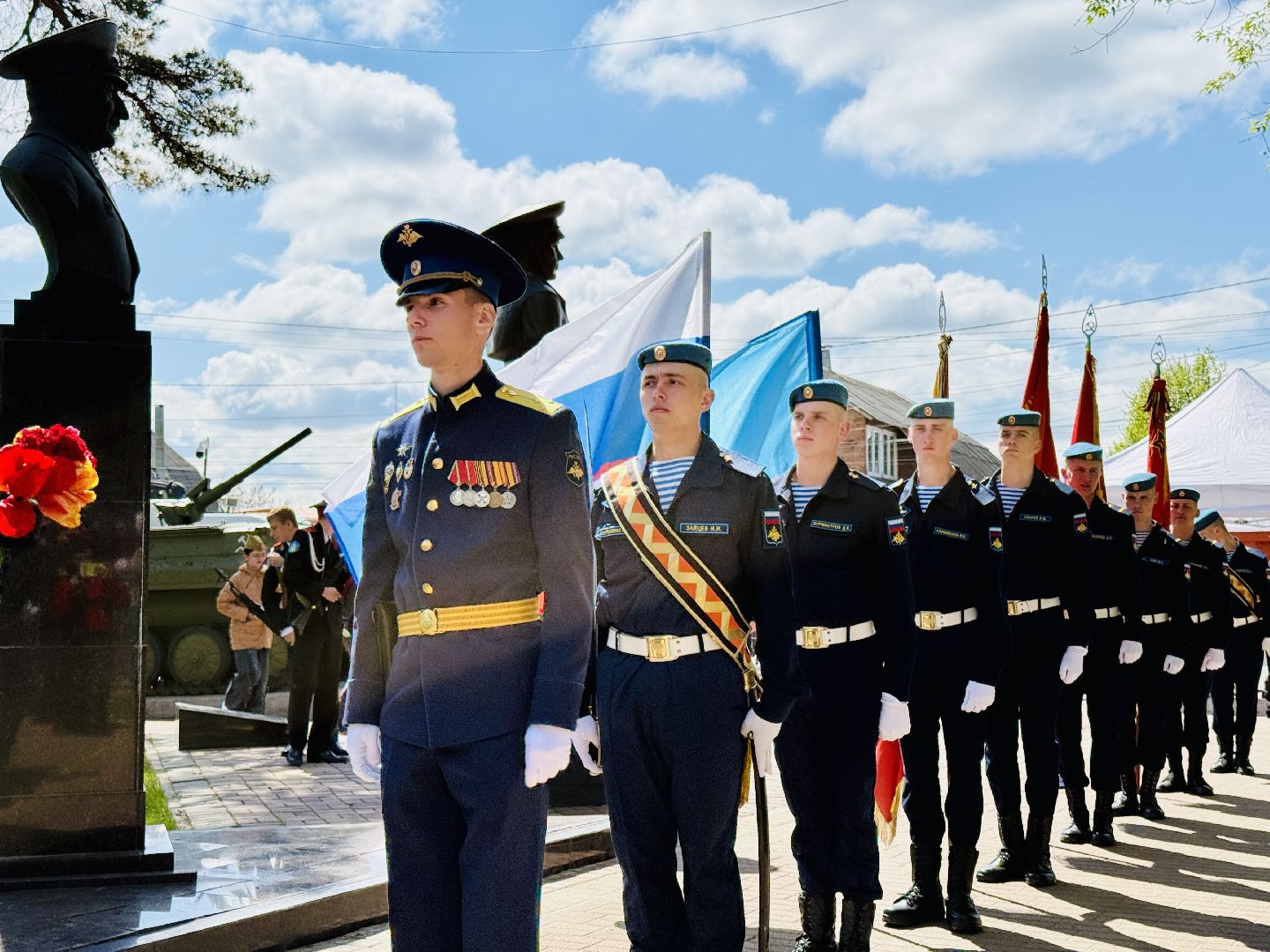 раменское, день победы, возложение цветов, 9 мая,