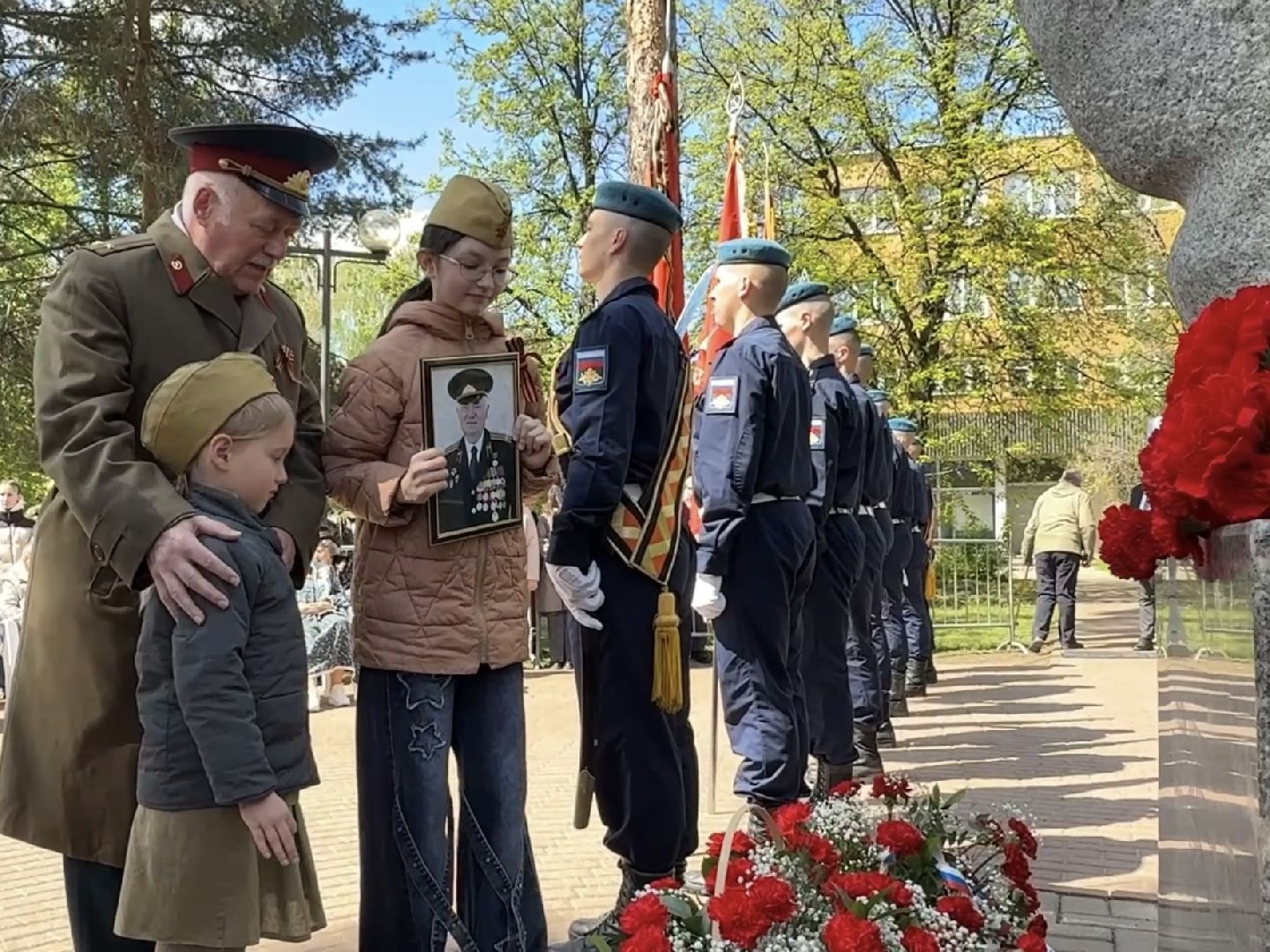 раменское, день победы, возложение цветов, 9 мая,