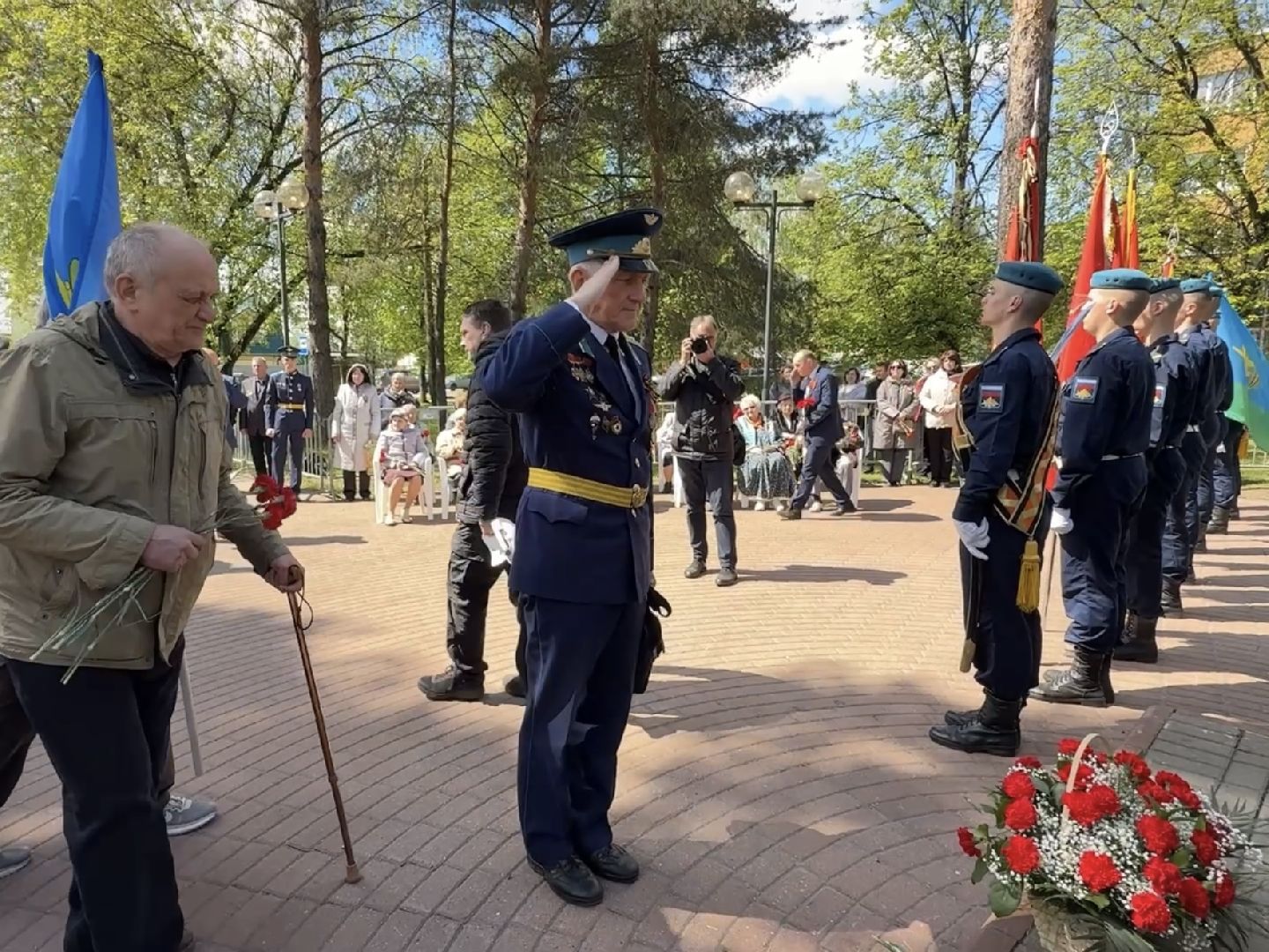 раменское, день победы, возложение цветов, 9 мая,