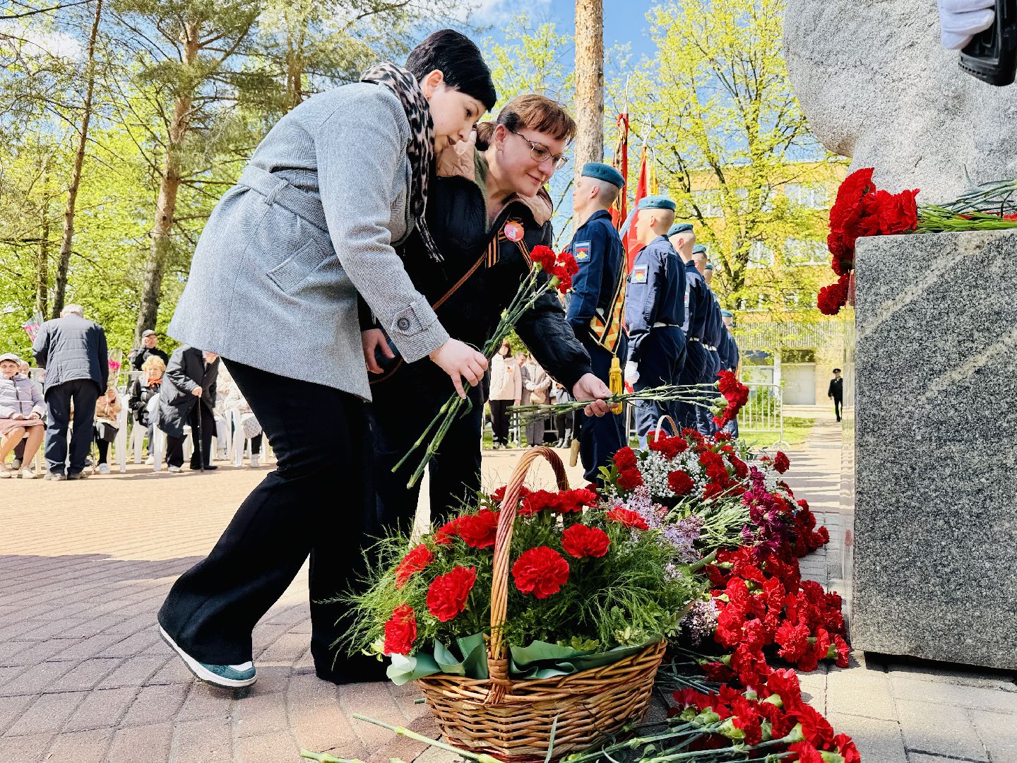 раменское, день победы, возложение цветов, 9 мая,