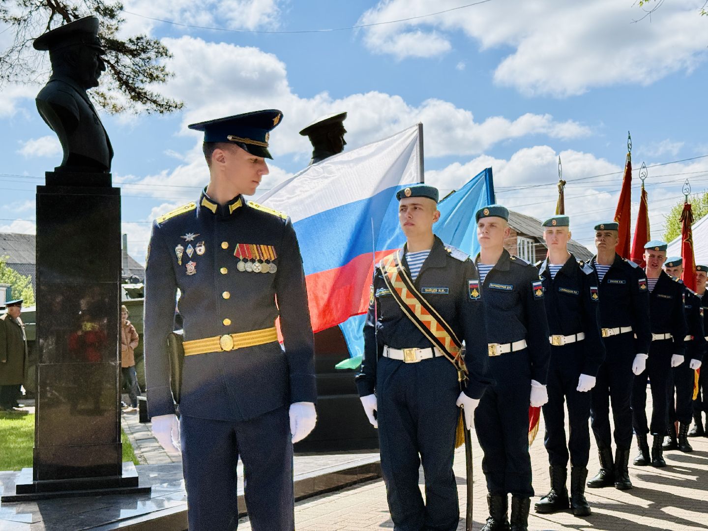 раменское, день победы, возложение цветов, 9 мая,