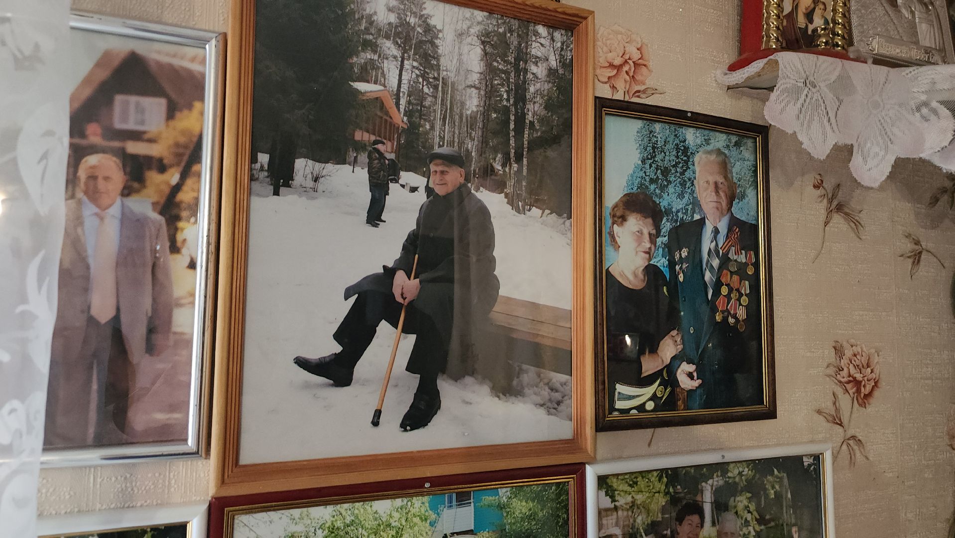 серпухов, ветеран вов, памятная табличка ветерана вов, снт маяк, деревня борисово, ветеран николай козлов,