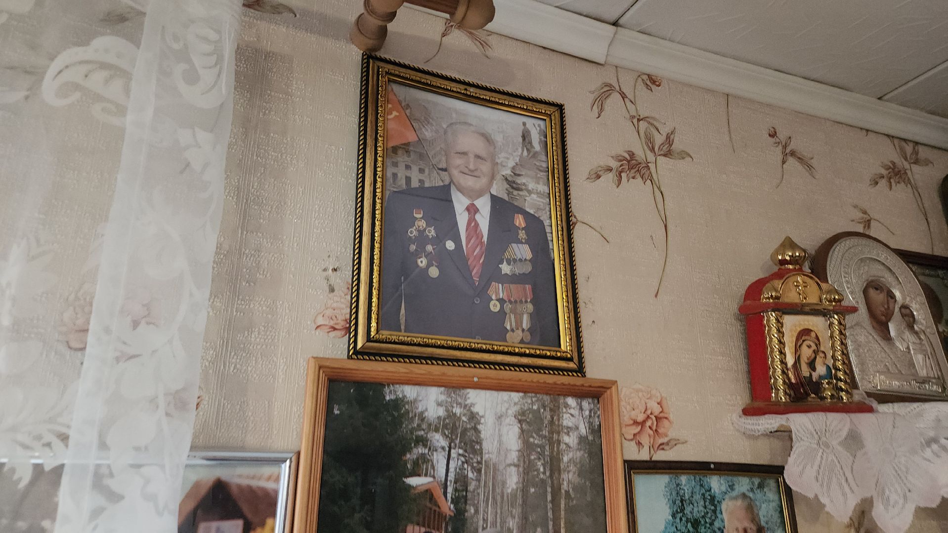 серпухов, ветеран вов, памятная табличка ветерана вов, снт маяк, деревня борисово, ветеран николай козлов,