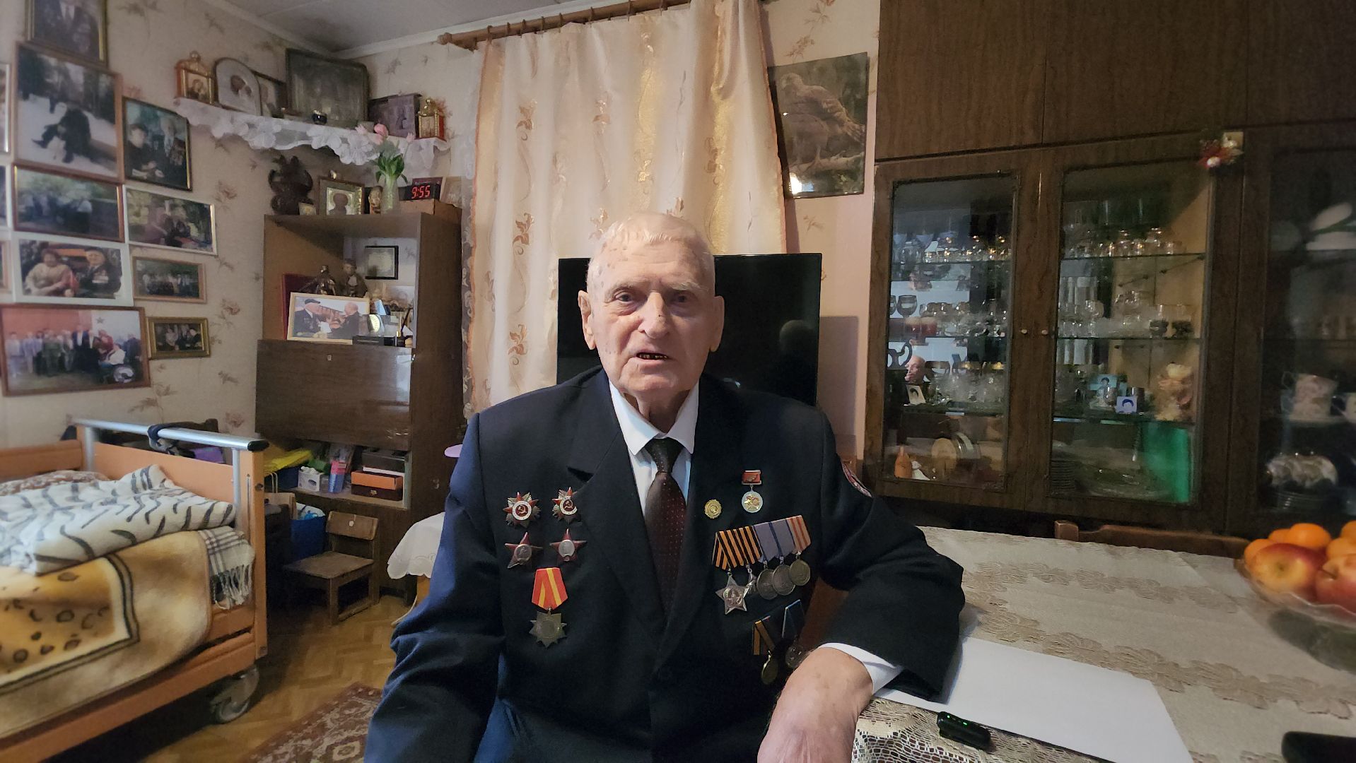 серпухов, ветеран вов, памятная табличка ветерана вов, снт маяк, деревня борисово, ветеран николай козлов,