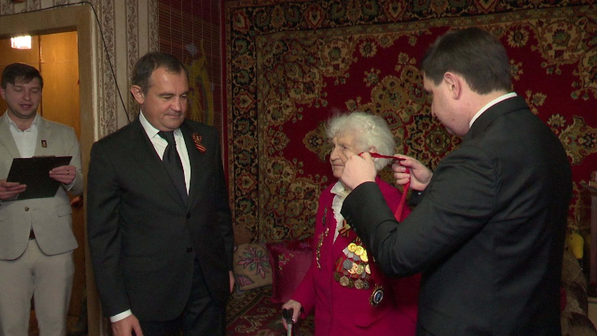 Реутов, Награда, Пояетный гражданин, Мария Остапенко , великая отечественная война,