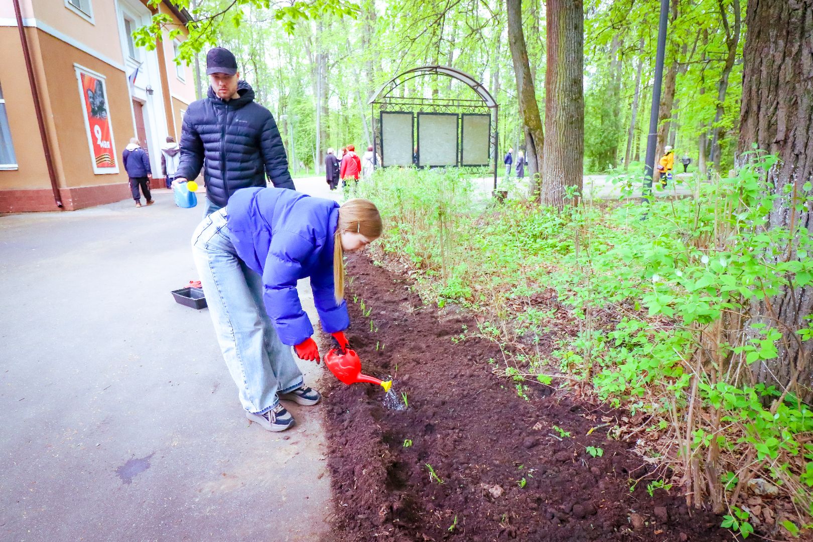 клин, общество, благоустройство, чайковский, ландыши, культура,