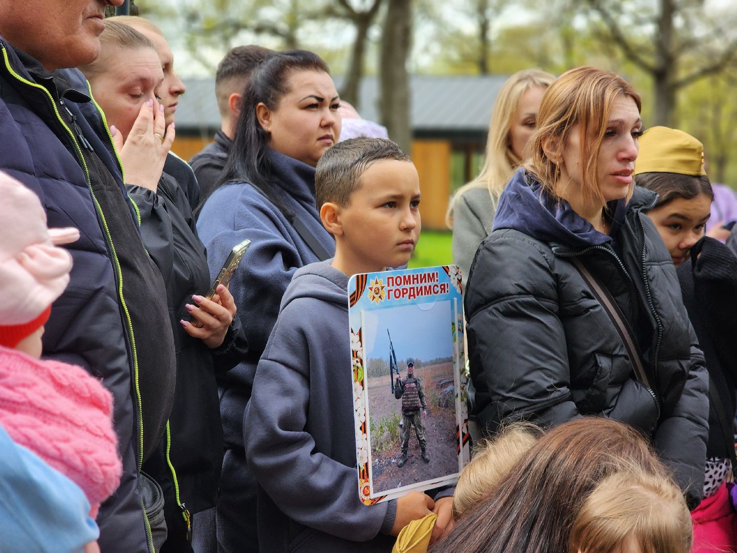 фрязино, аллея героев, сво,