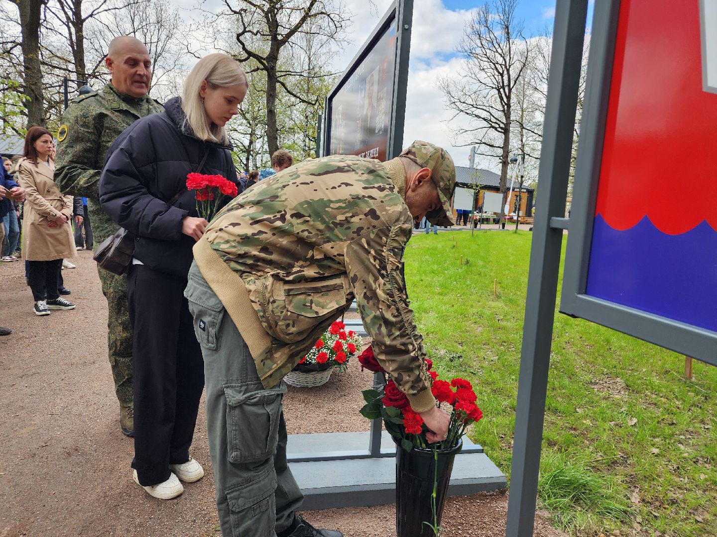 фрязино, аллея героев, сво,