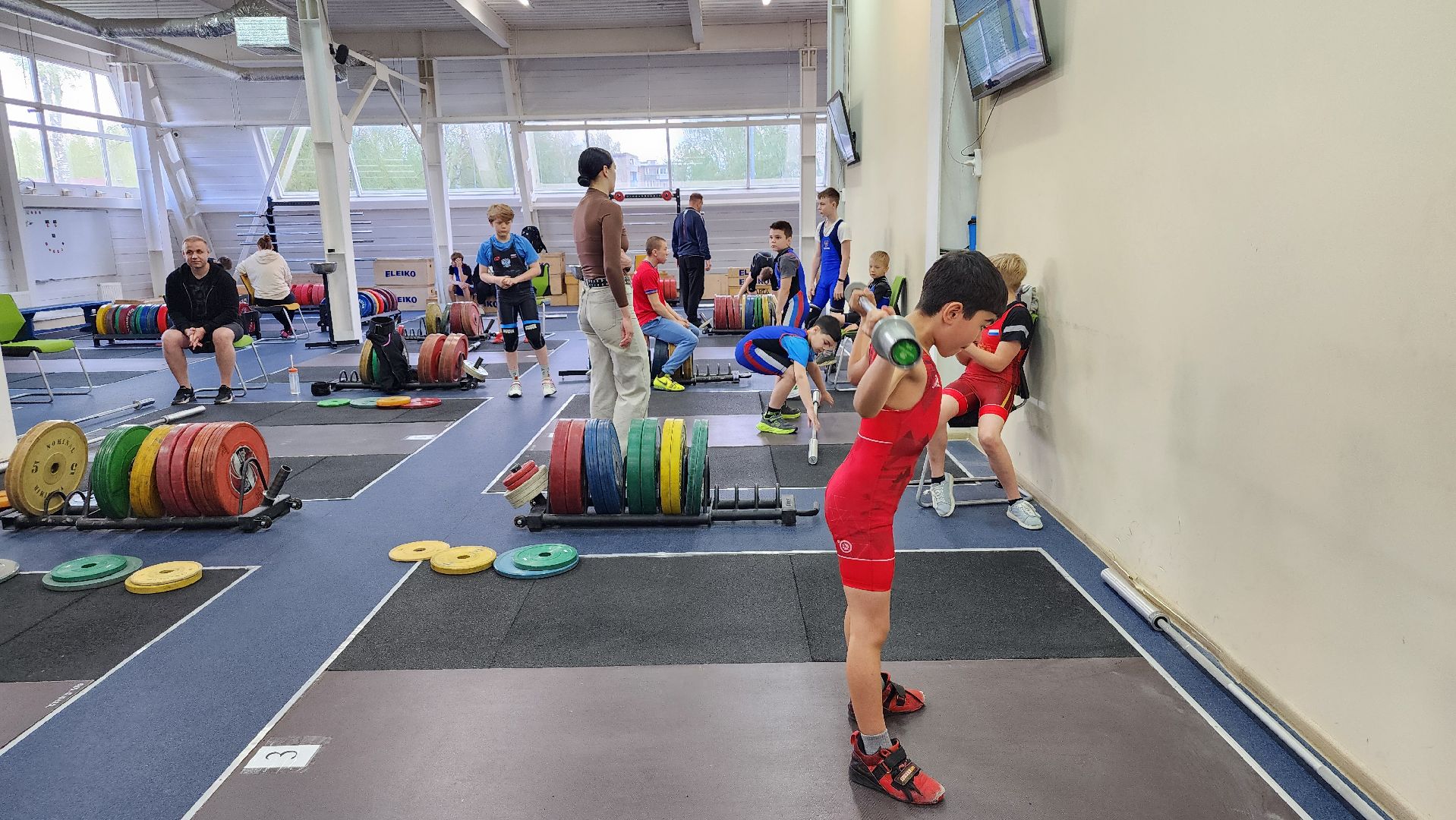 тяжелая атлетика, турнир по тяжелой атлетике, спорт, старая купавна, богородский городской округ,