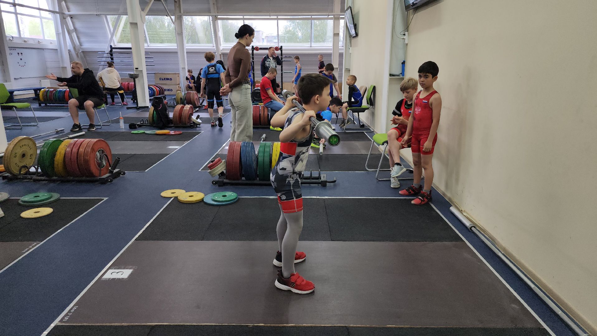 тяжелая атлетика, турнир по тяжелой атлетике, спорт, старая купавна, богородский городской округ,