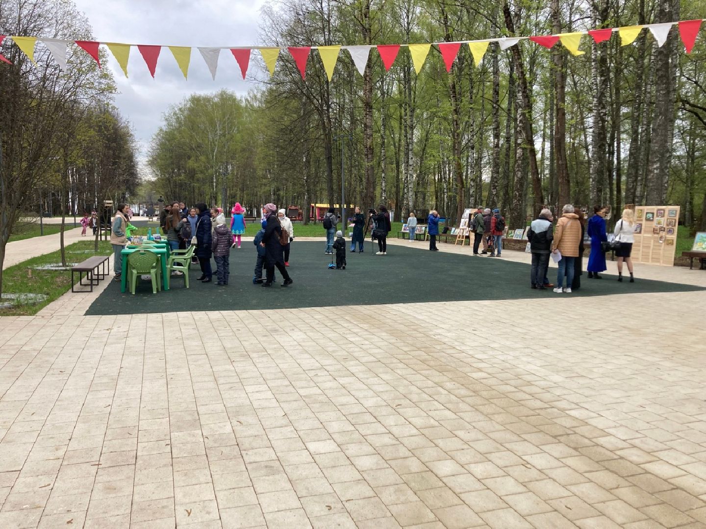 Солнечногорск, парки, фестиваль, летний сезон, мероприятия