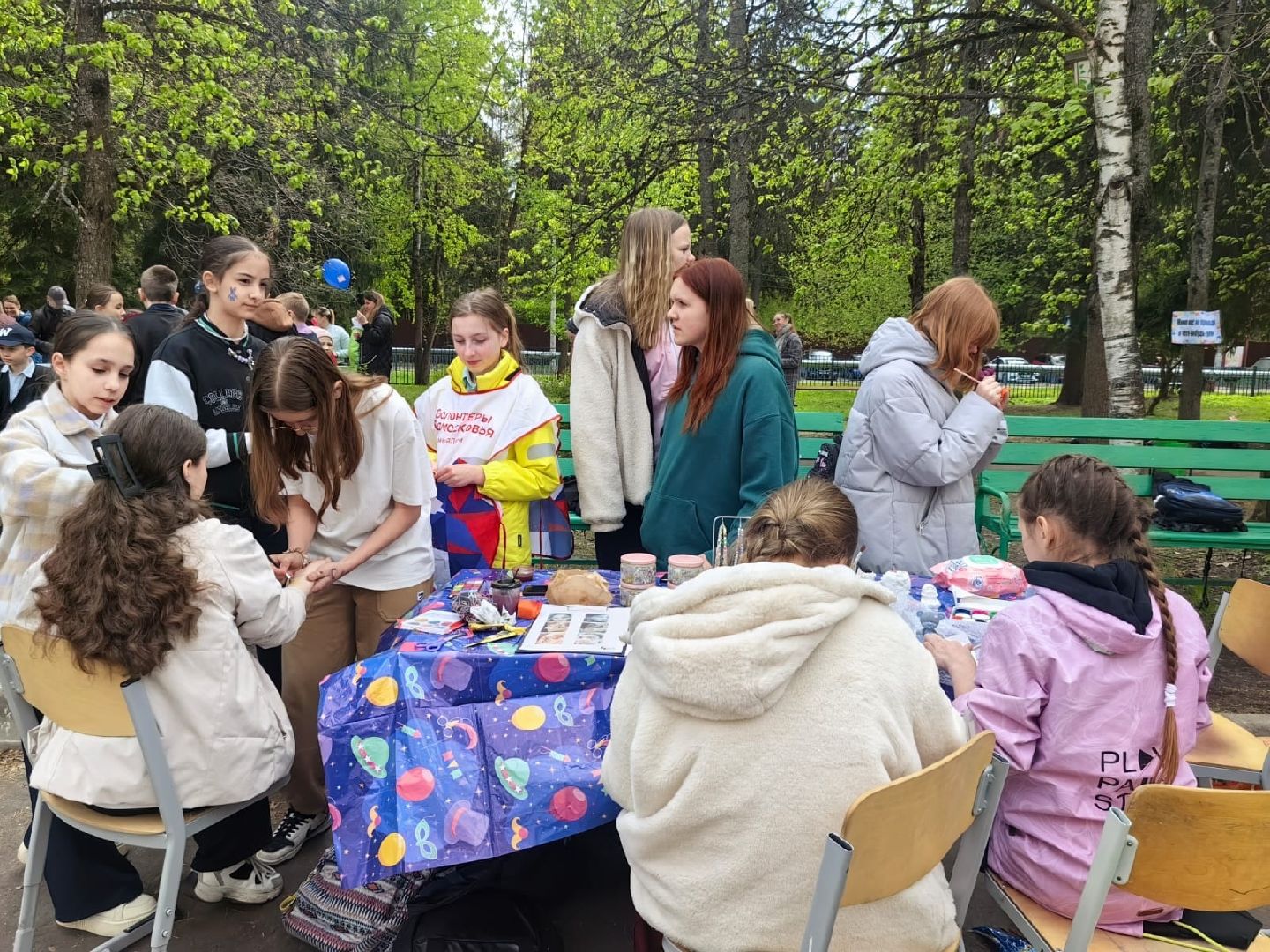 помощь СВО, школа Попова, Власиха школа Попова, благотворительная ярмарка,