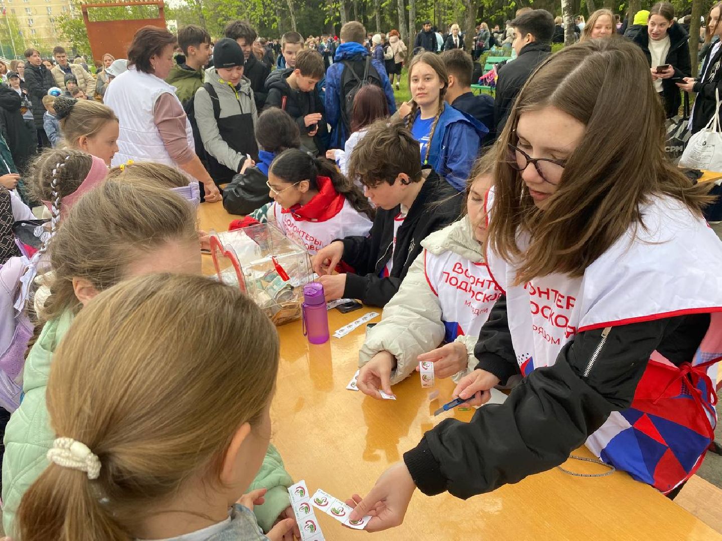 помощь СВО, школа Попова, Власиха школа Попова, благотворительная ярмарка,