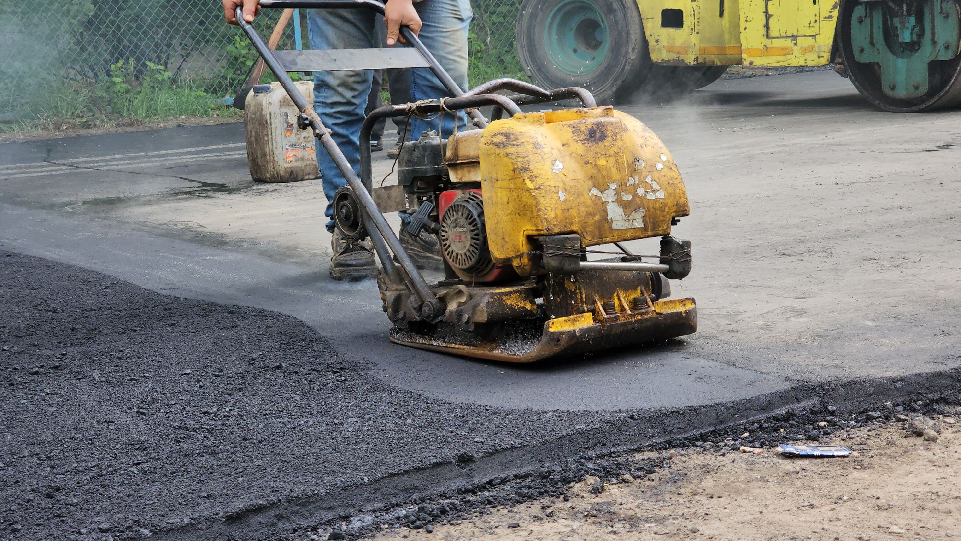 дороги, ямочный ремонт, лосино-петровский,