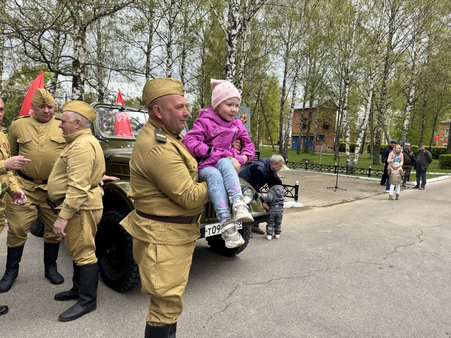 шаховская, автопробег, ретроавтомобиль,день победы,