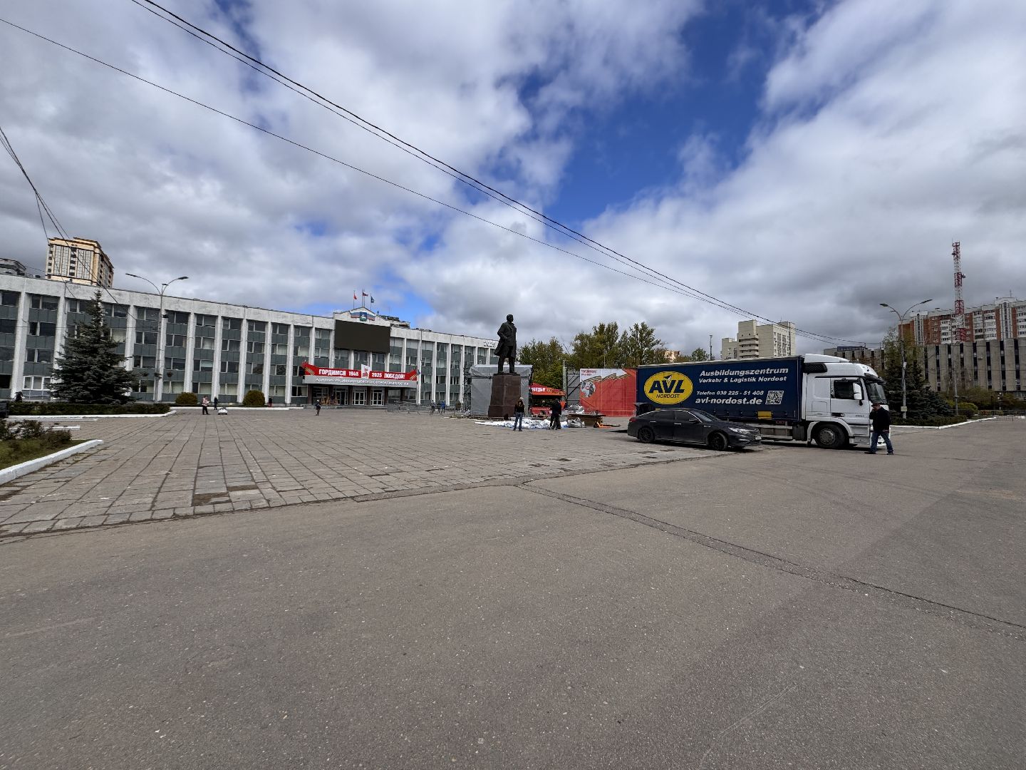 День Победы, Одинцово, 9 мая,