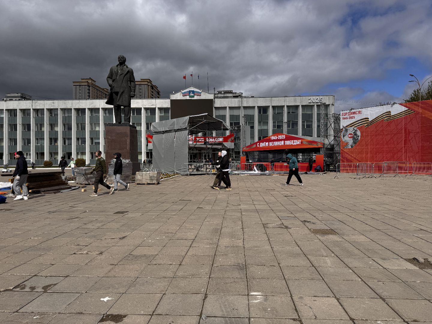 День Победы, Одинцово, 9 мая,