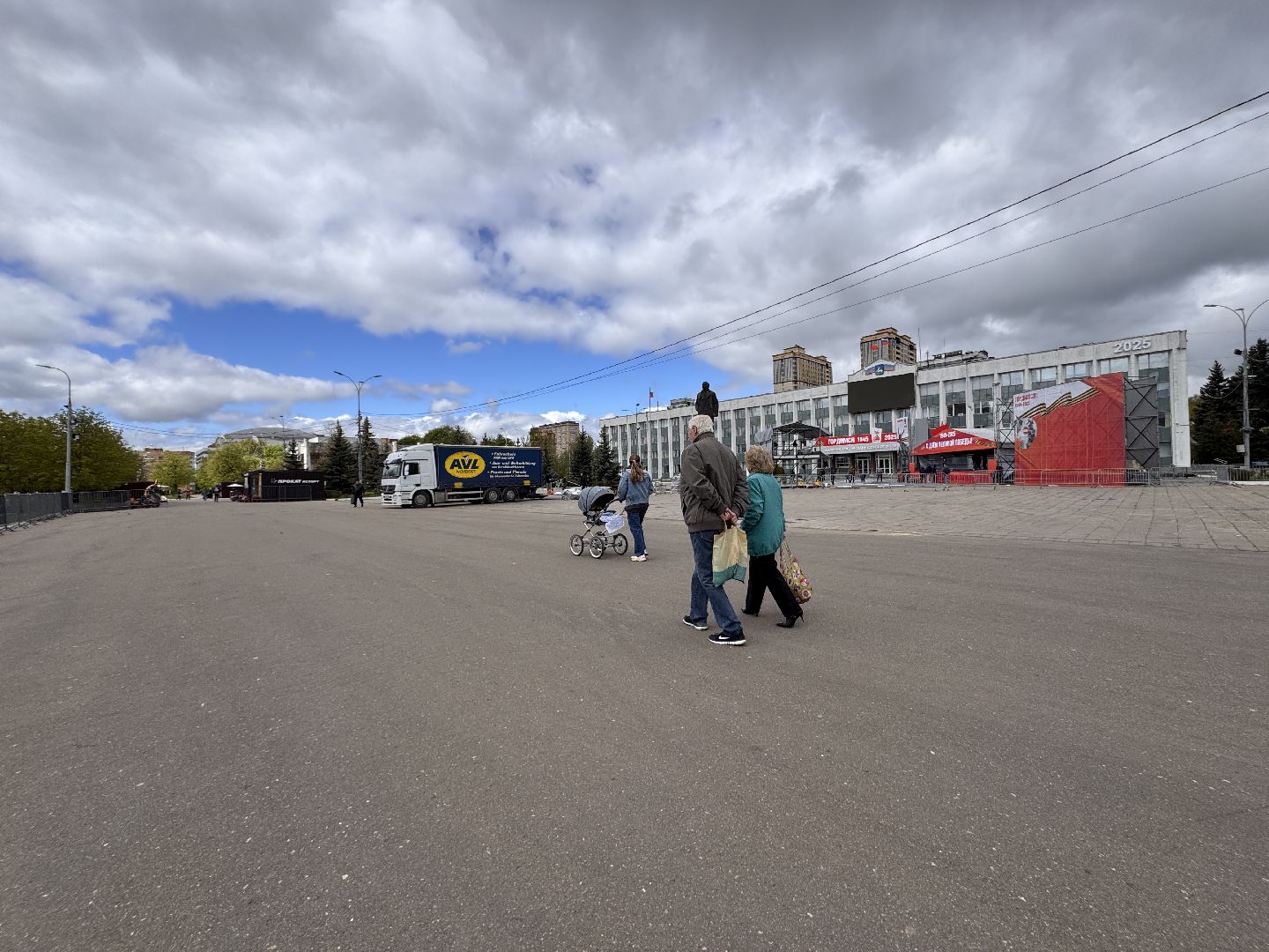 День Победы, Одинцово, 9 мая,