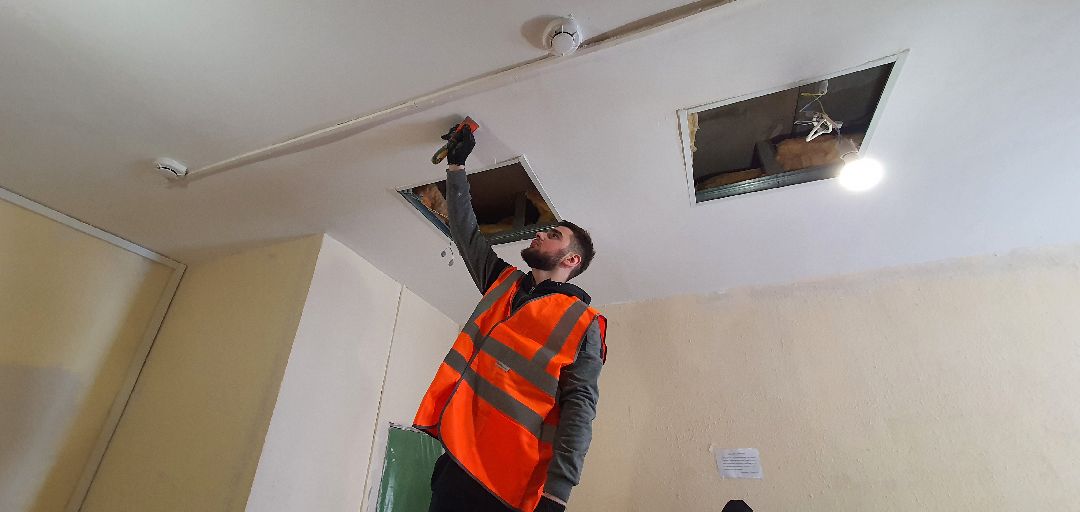 ЖКХ, ремонт подъездов, активные жители