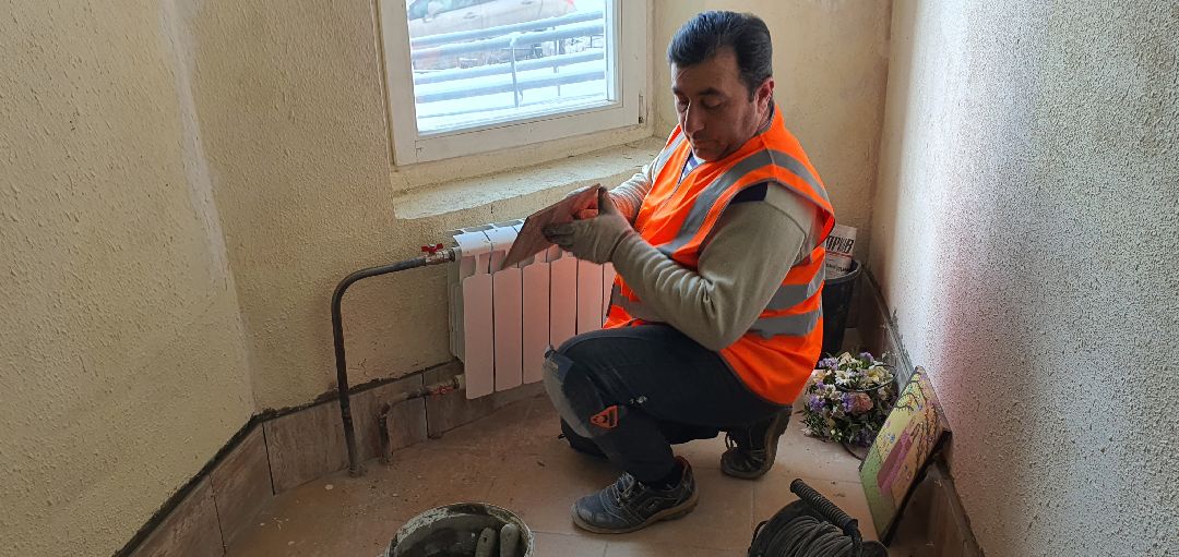 ЖКХ, ремонт подъездов, активные жители