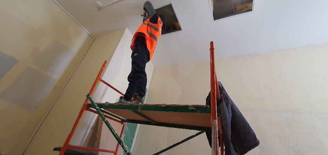 ЖКХ, ремонт подъездов, активные жители